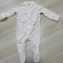 Ralph Lauren ピンクストライプロンパース 3M