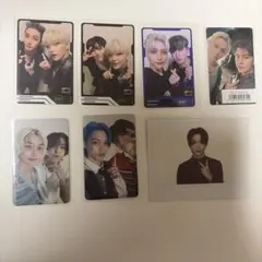 Stray Kids フィリックス　ユニットトレカセット