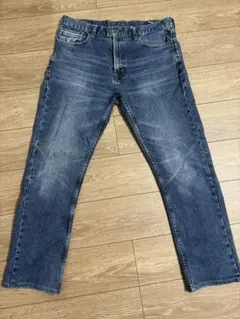 ストレートデニム デニム