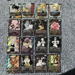 ドラゴンボールカード フュージョンワールド マンガブースター16枚セット