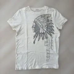 Abercrombie&Fitch アバクロ Tシャツ アイボリー