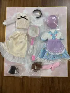 新品　リカちゃん　お洋服　パティシエ　ワンピース　大人っぽリカちゃん