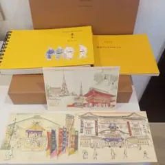 【希少・美品】ルイヴィトン カルネドゥボヤージュ 東京 山本容子 有吉玉青のサムネイル
