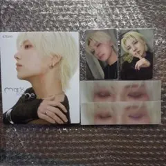 &TEAM mark on me CD トレカセット　YUMA