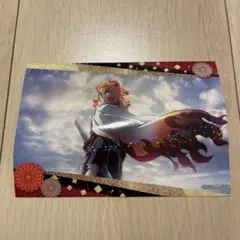 鬼滅の刃 BIGシール カルパス 其ノ参 煉獄杏寿郎