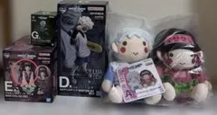 一番くじ HUNTER×HUNTER A賞 D賞 E賞 アルカ G賞 おまけ付き