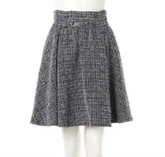 INGNI ツイード ミニスカート