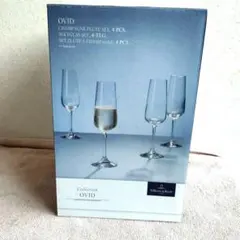 ビレロイ&ボッホ Villeroy&Boch ovid ワイングラス 4個セット