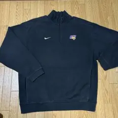 ハーフジップトレーナー