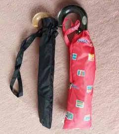 折り畳み傘　2本セット　PERSON'S & 黒のサムネイル