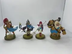 2026年最新】amiibo 四人の英傑セット［リーバル/ダルケル/ウルボザ