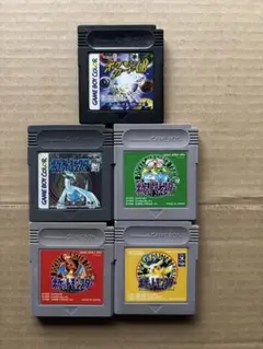 ポケモン　5本セット