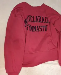 SANTA CLARA GYMNASTIC 赤 スウェット