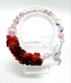 フラワーデザイン ブレスレット