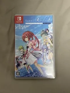 Summer Pockets REFLECTION BLUE Switch版