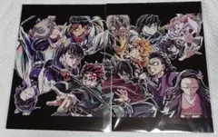 鬼滅の刃　無限城編入場特典　 フィナーレ第一弾第二弾2枚セット