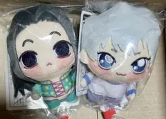 鬼滅の刃 でっかいぽふっとぬいぐるみ 妓夫太郎 梅（堕姫）幼少期