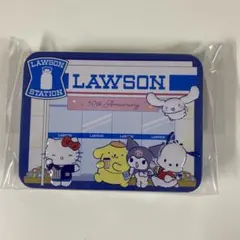 ローソン50周年記念　サンリオコラボ 　　　　ミルクチョコロシェ缶