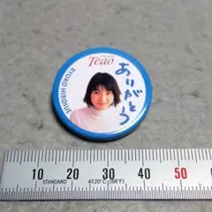 Teao HirosueRyoko缶バッジ 10個セット広末涼子　激レア当時物 広末涼子 Teao 缶バッジ まとめ売り - メルカリ