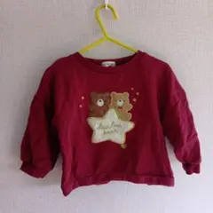 doudou bear 　トレーナー