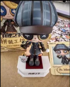 第五人格 Identity V 真理の下 傭兵ナワーブ 組み立て工房 フィギュア