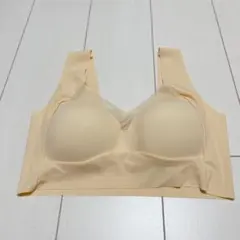 ブラジャー　ノンワイヤー　着痩せブラ　着痩せブラジャー 一体型設計