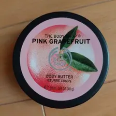 THE BODY SHOP ピンクグレープフルーツ ボディバター 50mlのサムネイル