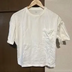 UNIQLO 半袖Tシャツ ホワイト Mサイズ