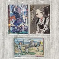 学園アイドルマスター ウエハース 3 倉本千奈 3種