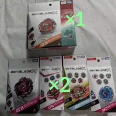 BEYBLADE X UX-09 UX-19 CX-13 各3個まとめ売り - メルカリ