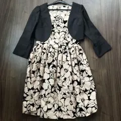 ef-df エフデ ワンピース　ジャケット　セットアップ