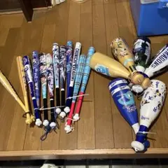 中日ドラゴンズ 応援バット セット