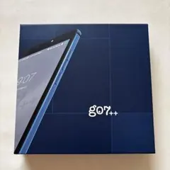 g07++ goo スマホ 64GB マットブラック 黒 コヴィア