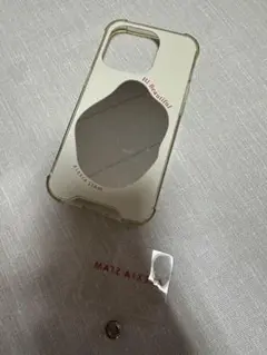 アリシアスタン　iPhone14Pro ストラップホール付き