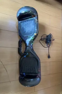 新品即決】スタイリッシュな赤×黒マーブル！スマートバランスホイール