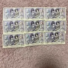 プロセカ 感謝祭 グリカ ニーゴ 9枚