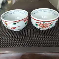 河合卯之助 呉須赤絵蓋物 (向日窯 ) 河合卯之助 呉須赤絵蓋物 (向日窯 )