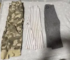 男の子　ボトムス３点　90と100サイズ　まとめ売り