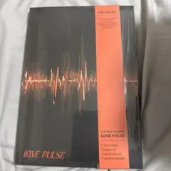 treasure love pulse アルバム