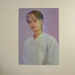 SEVENTEEN LOVE トレカ ジュン　ファンミーティング