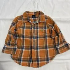 babyGap チェック柄シャツ 18-24ヶ月