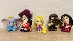 ディズニーキャラクター フィギュアセット