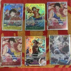 ONE PIECE カードゲーム モンキー・D・ルフィ セット