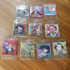 ワンピース　ウエハースシール