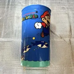 SUPER MARIO BROS.4 SUPER MARIO WORLD ゴミ箱