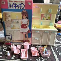 リカちゃん マイホームプラン ハイキッチン 家具 - メルカリ