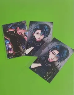 悪魔執事と黒い猫 あくねこ バレンタイン トレカ チェキ アイドル ハウレス