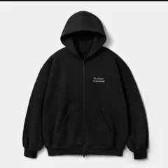 ENNOY ダブルジップパーカー XL ブラック 入手困難 数回着用 - メルカリ