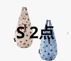 新品✨ファミリア【S M】 Shupatto エコバッグ ミニマル セット - メルカリ