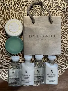 BVLGARI アメニティー　シャンプー　コンディショナー　トラベル　ブルガリ